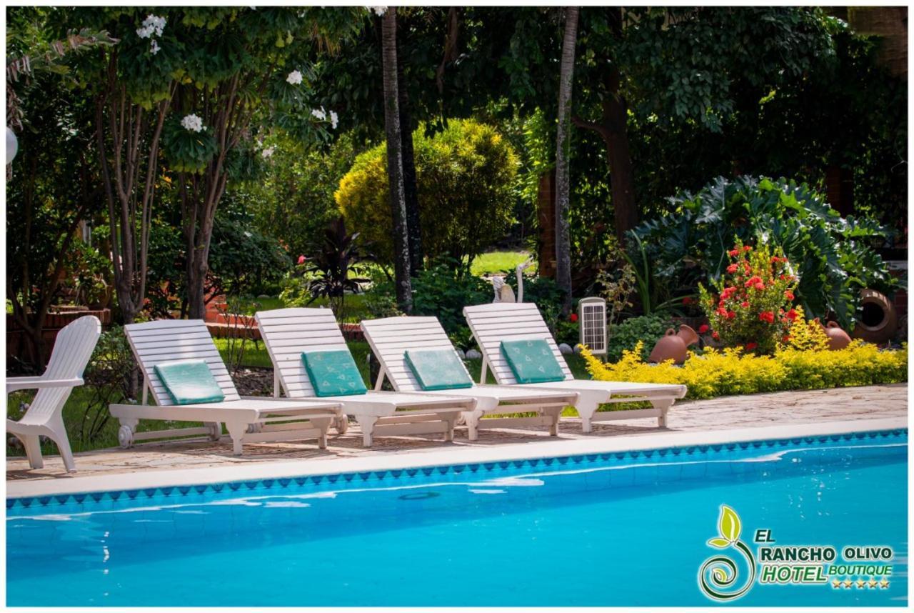 Villamontes Hotel Boutique El Rancho Olivo מראה חיצוני תמונה