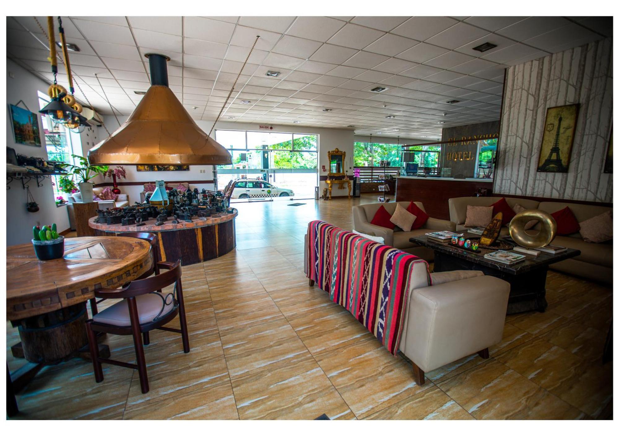Villamontes Hotel Boutique El Rancho Olivo מראה חיצוני תמונה