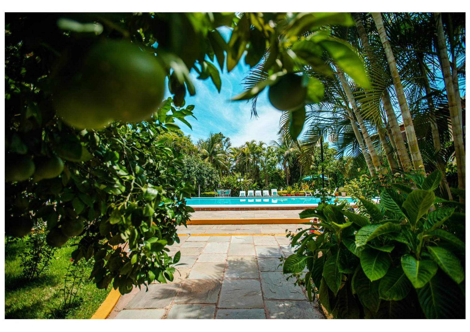 Villamontes Hotel Boutique El Rancho Olivo מראה חיצוני תמונה