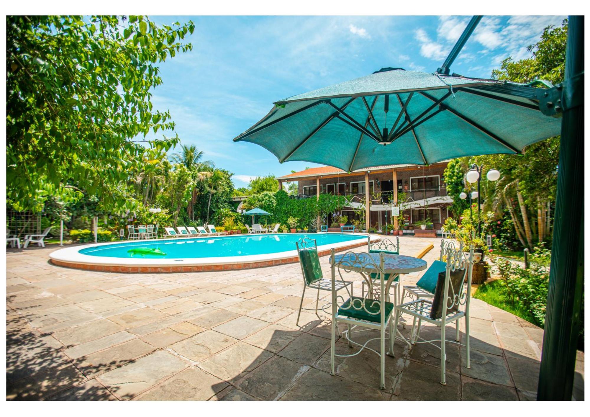 Villamontes Hotel Boutique El Rancho Olivo מראה חיצוני תמונה