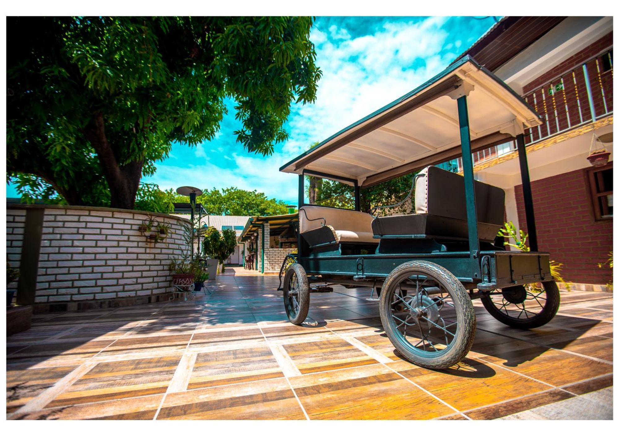 Villamontes Hotel Boutique El Rancho Olivo מראה חיצוני תמונה