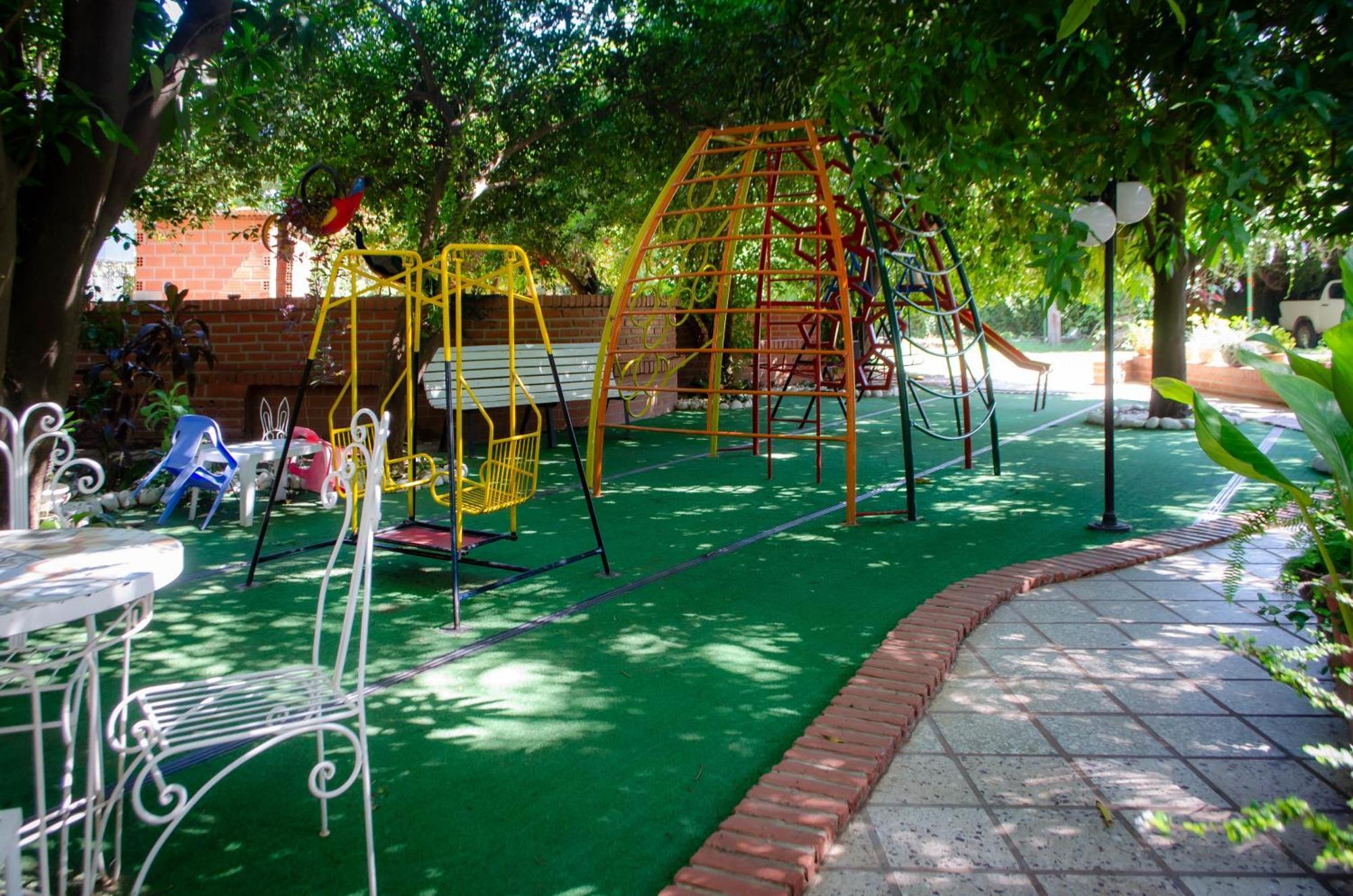 Villamontes Hotel Boutique El Rancho Olivo מראה חיצוני תמונה