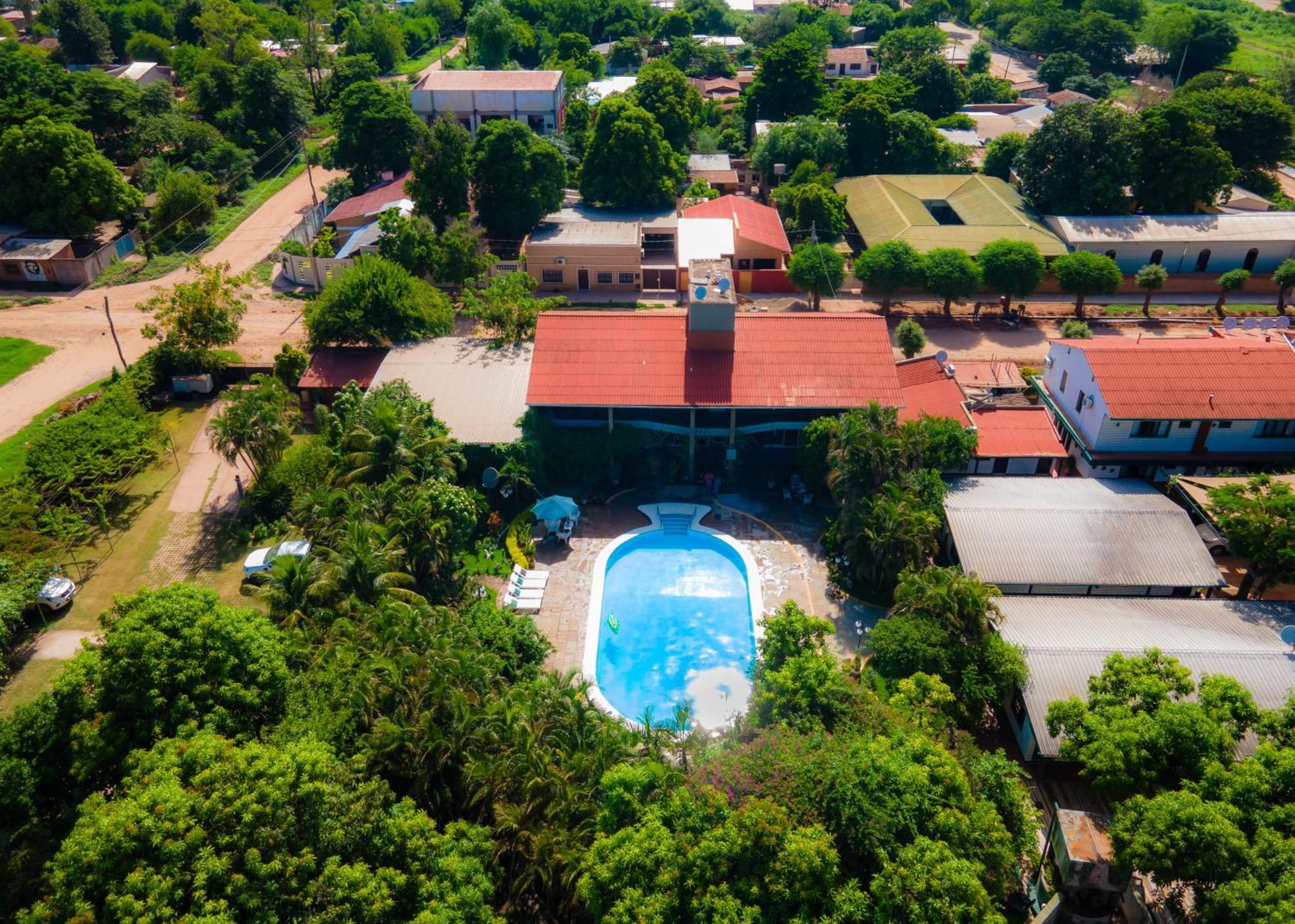Villamontes Hotel Boutique El Rancho Olivo מראה חיצוני תמונה