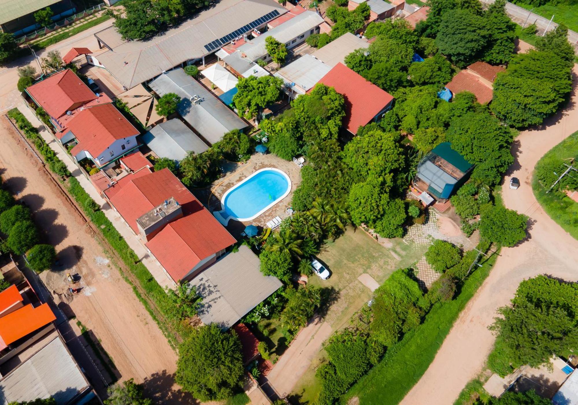 Villamontes Hotel Boutique El Rancho Olivo מראה חיצוני תמונה